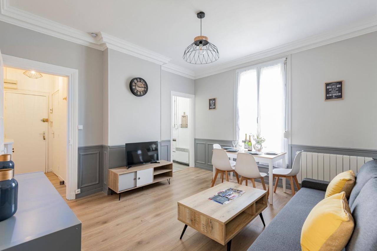 Izilok Reims Centre Gare Apartman Kültér fotó