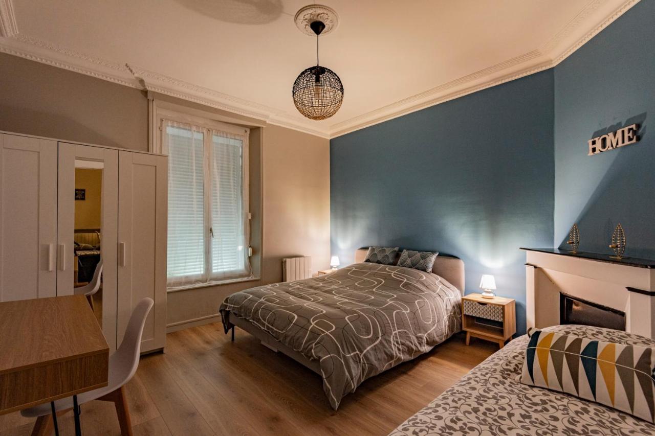 Izilok Reims Centre Gare Apartman Kültér fotó