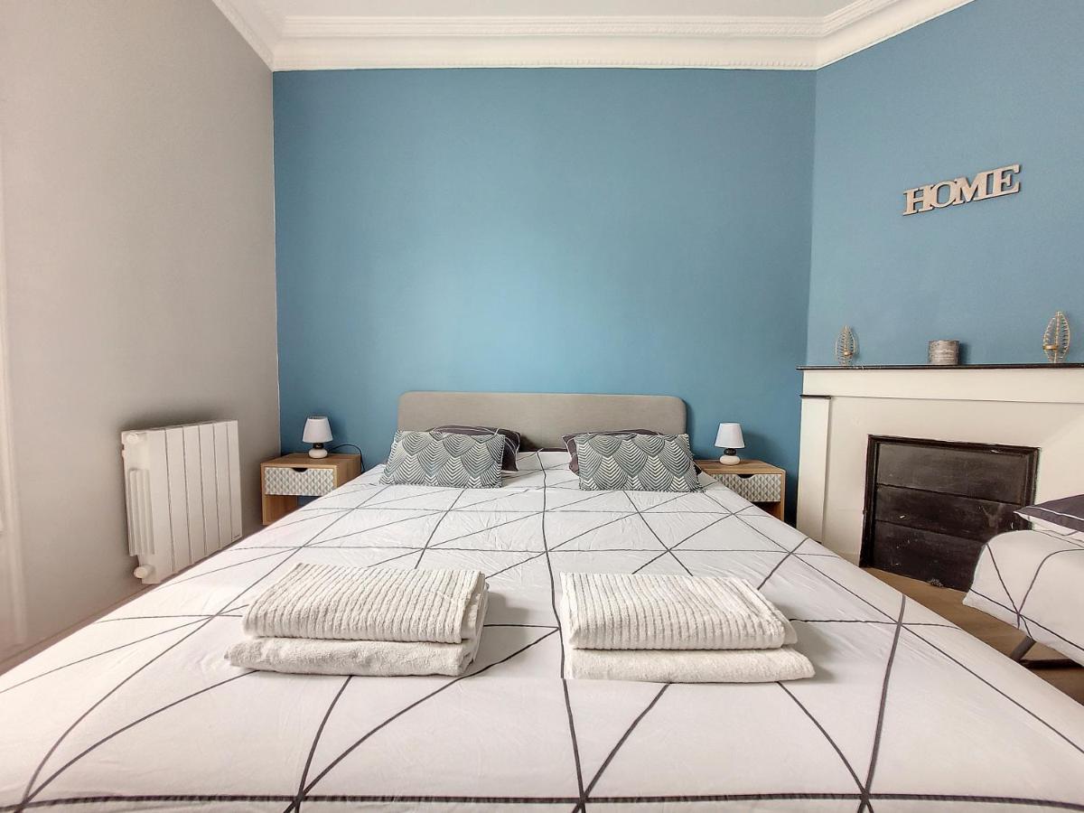 Izilok Reims Centre Gare Apartman Kültér fotó