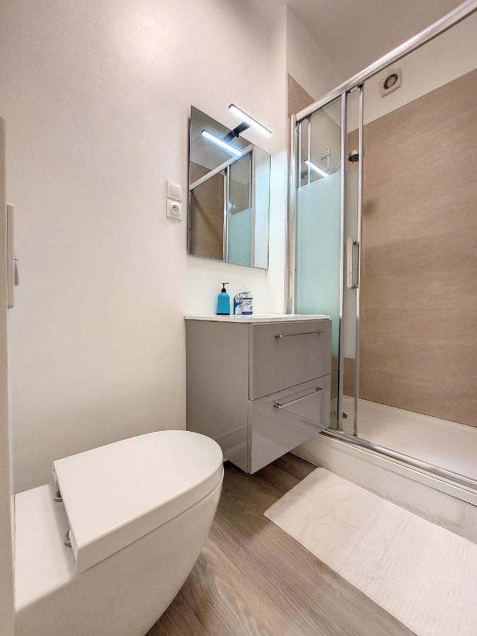 Izilok Reims Centre Gare Apartman Kültér fotó