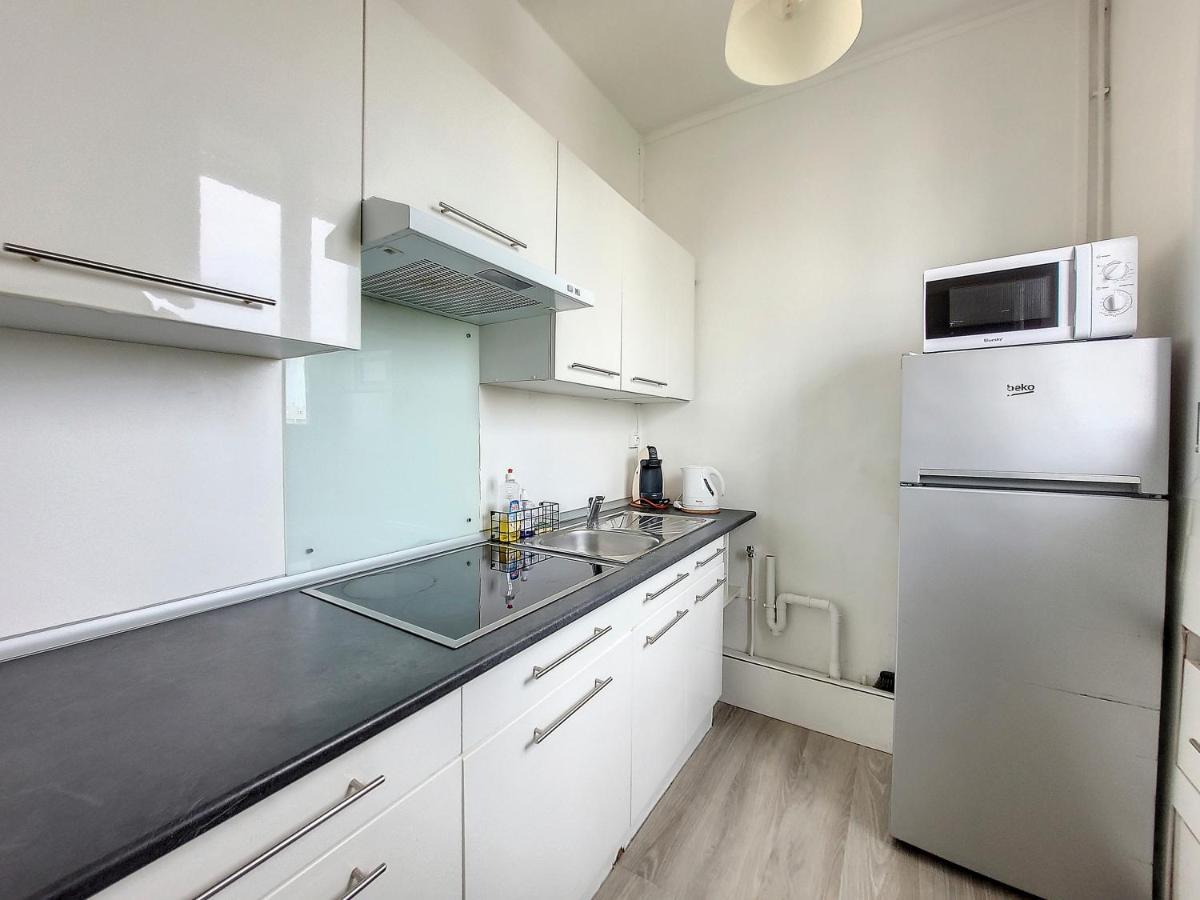 Izilok Reims Centre Gare Apartman Kültér fotó