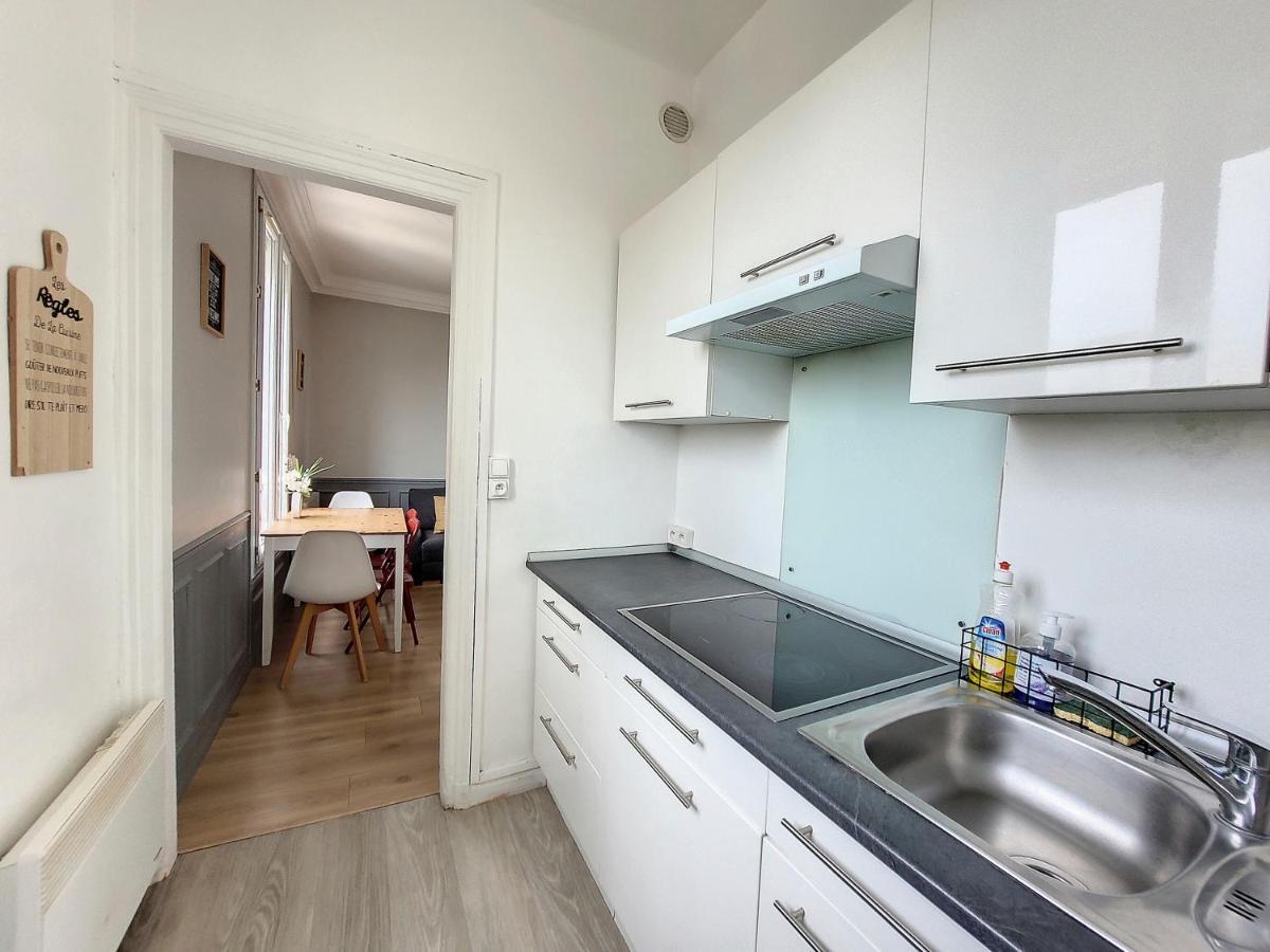 Izilok Reims Centre Gare Apartman Kültér fotó