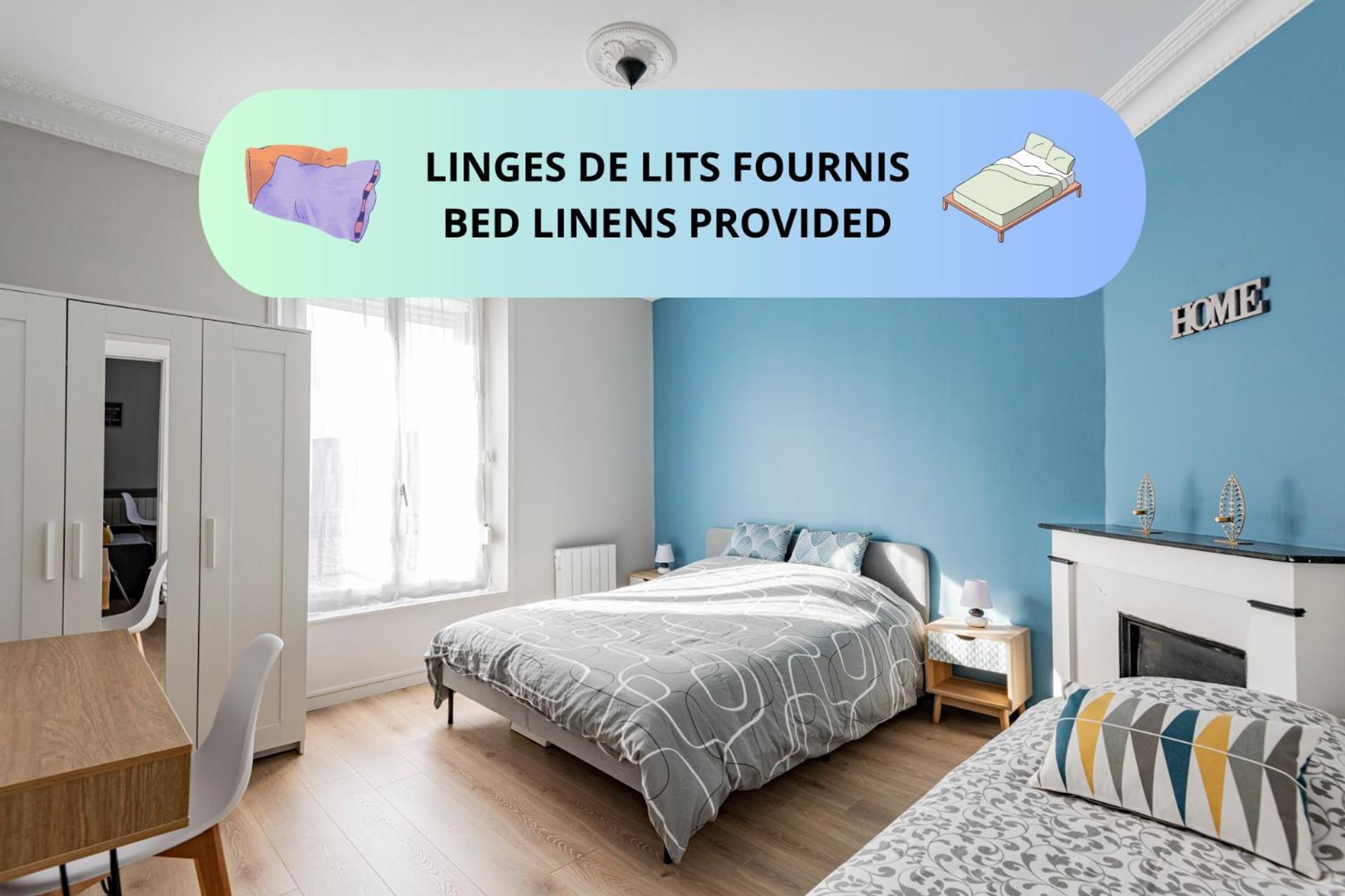 Izilok Reims Centre Gare Apartman Kültér fotó